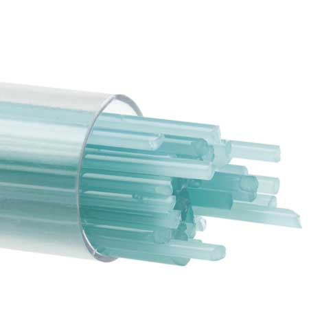 2mm Turquoise Blue 17-1/2 in. Stringer 90 COE (6.5 oz. tube) link