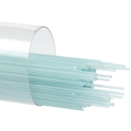 0.5mm Turquoise Blue Opal 17-1/2 in. Stringer 90 COE (5 oz. tube) link