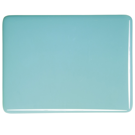 Turquoise Blue Double Roll Fusible 90 COE link
