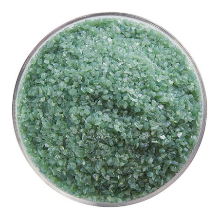 Mineral Green Opal Medium Frit 90 COE (1 Pound Jar) link