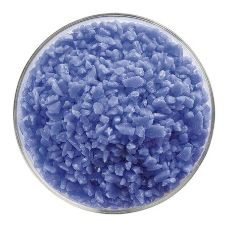 Periwinkle Opal Coarse Frit 90 COE (1 Pound Jar) link