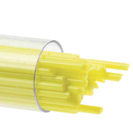 2mm Canary Yellow 17-1/2 in. Stringer 90 COE (6.5 oz. tube) link
