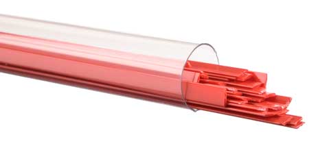 Red Opal Ribbon 90 COE Tube link