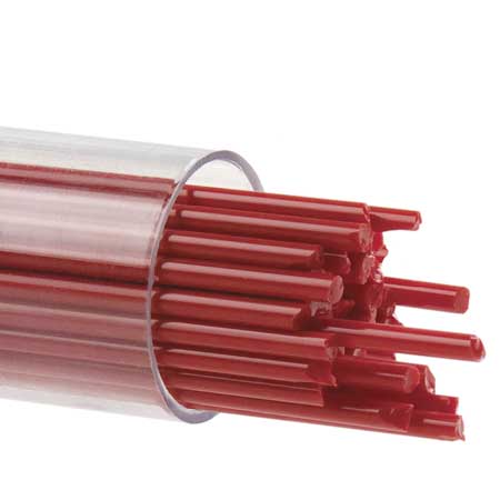 2mm Red 17-1/2 in. Stringer 90 COE (6.5 oz. tube) link