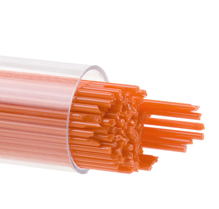 Orange 17-1/2 in. Stringer 90 COE (6.5 oz. tube) link