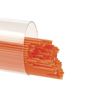 0.5mm Orange Opal 17-1/2 in. Stringer 90 COE (5 oz. tube) link