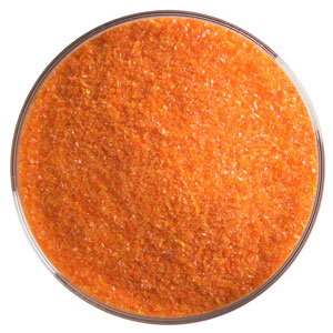 Orange Fine Frit 90 COE (1 Pound Jar) link
