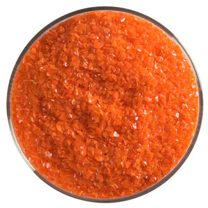 Orange Medium Frit 90 COE (1 Pound Jar) link