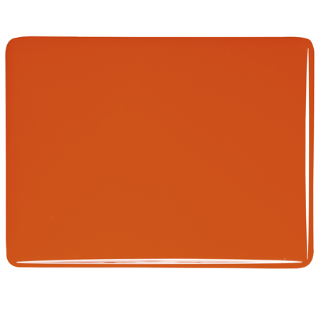 Orange Opal Thin Roll Fusible 90 COE link