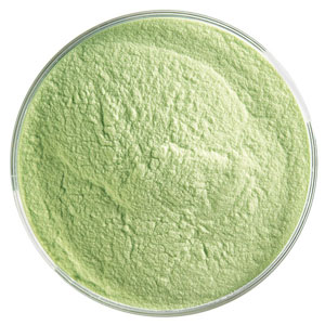 Spring Green Powder Frit 90 COE (1 Pound Jar) link