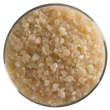 Marzipan Coarse Frit 90 COE (1 Pound Jar) link