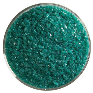Teal Green Medium Frit 90 COE (1 Pound Jar) link