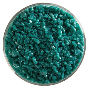 Teal Green Coarse Frit 90 COE (1 Pound Jar) link