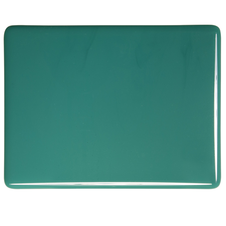 Teal Green Opal Thin Roll Fusible 90 COE link