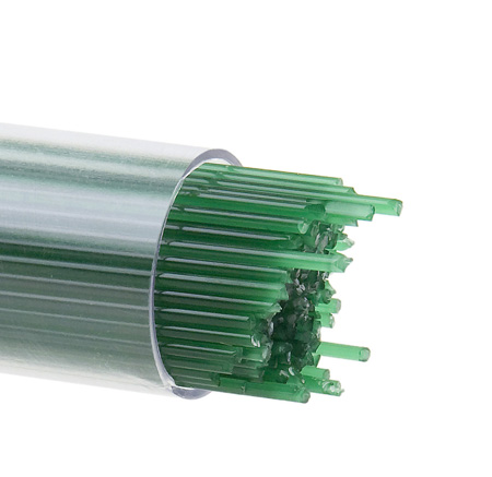 Jade Green 17-1/2 in. Stringer 90 COE (6.5 oz. tube) link