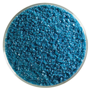 Steel Blue Medium Frit 90 COE (1 Pound Jar) link