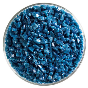 Steel Blue Coarse Frit 90 COE (1 Pound Jar) link