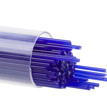 Deep Cobalt Blue 17-1/2 in. Stringer 90 COE (6.5 oz. tube) link