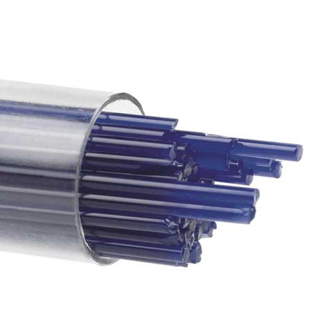 2mm Deep Cobalt Blue 17-1/2 in. Stringer 90 COE (6.5 oz. tube) link