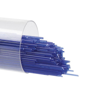 0.5mm Deep Cobalt Blue 17-1/2 in. Stringer 90 COE (5 oz. tube) link