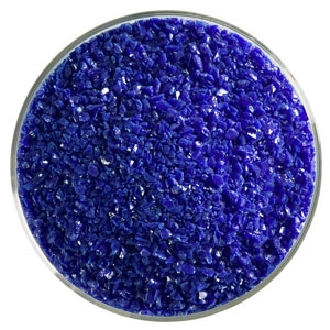 Deep Cobalt Blue Medium Frit 90 COE (1 Pound Jar) link