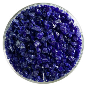 Deep Cobalt Blue Coarse Frit 90 COE (1 Pound Jar) link