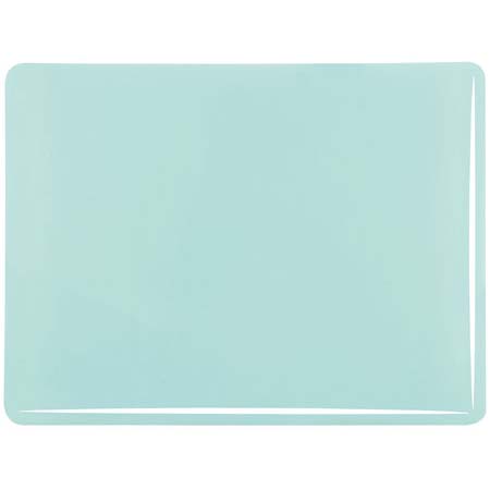 Robin's Egg Blue Opalescent Double Rolled Fusible 90 COE link