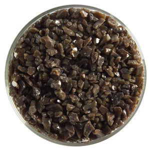 Woodland Brown Coarse Frit 90 COE (1 Pound Jar) link