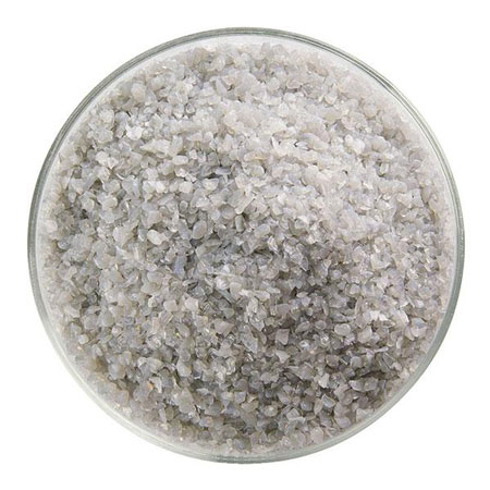 Elephant Gray Opal Medium Frit 90 COE (1 Pound Jar) link