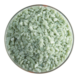 Celadon Green Opal Coarse Frit 90 COE (1 Pound Jar) link