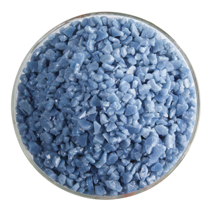 Dusty Blue Opal Coarse Frit 90 COE (1 Pound Jar) link