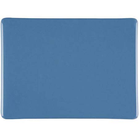 Dusty Blue Opal Thin Roll Fusible 90 COE link