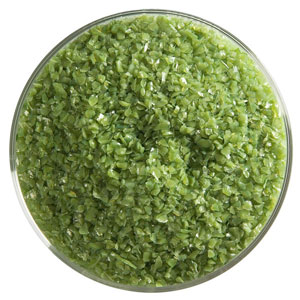 Olive Green Medium Frit 90 COE (1 Pound Jar) link