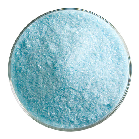 Light Cyan Fine Frit 90 COE (1 Pound Jar) link
