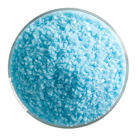 Light Cyan Medium Frit 90 COE (1 Pound Jar) link