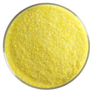 Sunflower Yellow Fine Frit 90 COE (1 Pound Jar) link