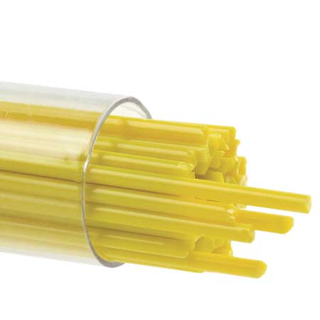2mm Sunflower Yellow 17-1/2 in. Stringer 90 COE (6.5 oz. tube) link