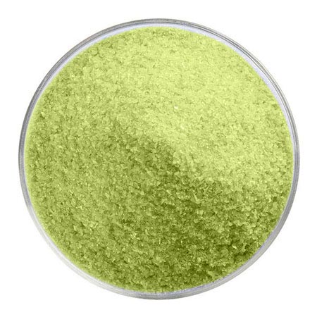Avocado Green Opal Fine Frit 90 COE (1 Pound Jar) link