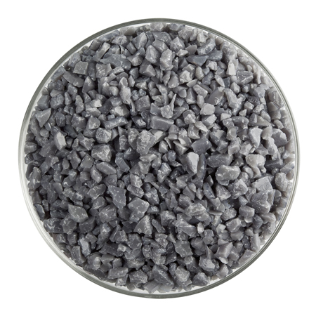 Slate Gray Coarse Frit 90 COE (1 Pound Jar) link