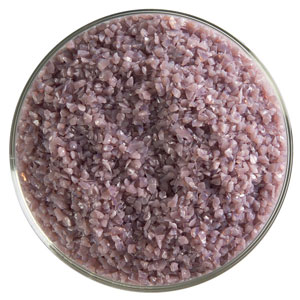 Dusty Lilac Medium Frit 90 COE (1 Pound Jar) link