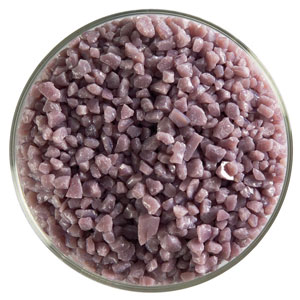 Dusty Lilac Coarse Frit 90 COE (1 Pound Jar) link