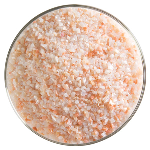 Salmon Pink Medium Frit 90 COE (1 Pound Jar) link