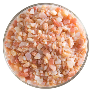 Salmon Pink Coarse Frit 90 COE (1 Pound Jar) link