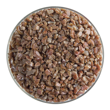 Umber Coarse Frit 90 COE (1 Pound Jar) link