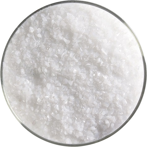 Dense White Medium Frit 90 COE (1 Pound Jar) link