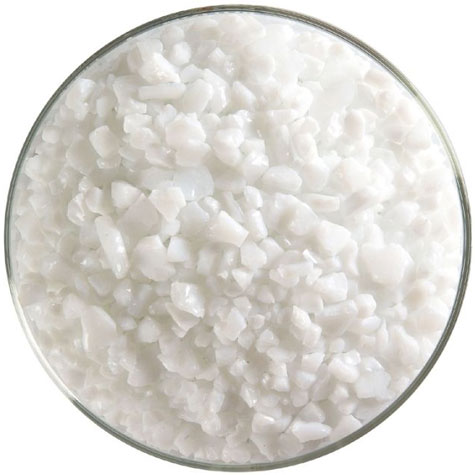 Dense White Coarse Frit 90 COE (1 Pound Jar) link