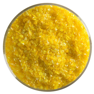 5 Pound Jar Marigold Yellow Medium Frit 90 COE link