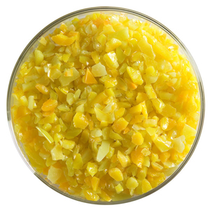 5 Pound Jar Marigold Yellow Coarse Frit 90 COE link