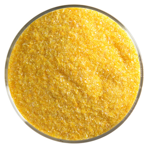 Pumpkin Orange Fine Frit 90 COE (1 Pound Jar) link