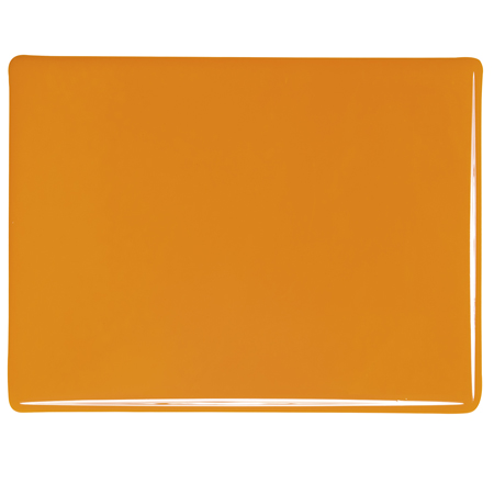 Pumpkin Orange Thin Roll Fusible 90 COE link